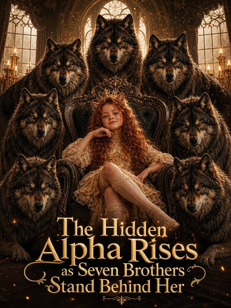 The Hidden Alpha Rises as Seven Brothers Stand Behind Her poster