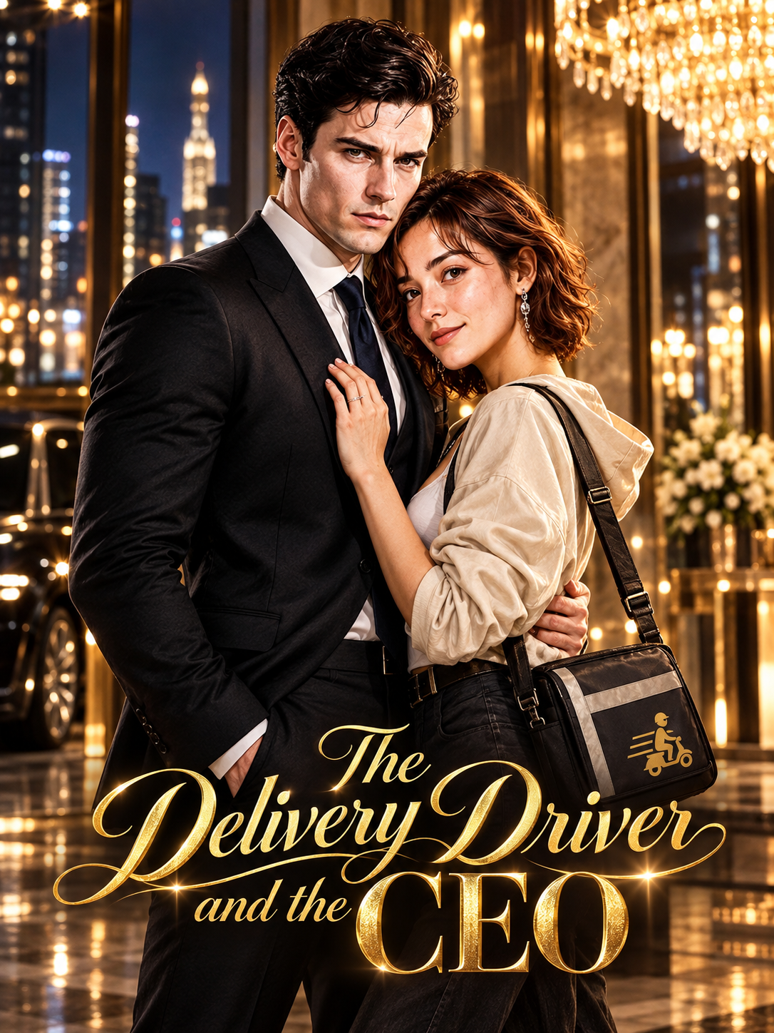 The Delivery Driver and the CEO poster