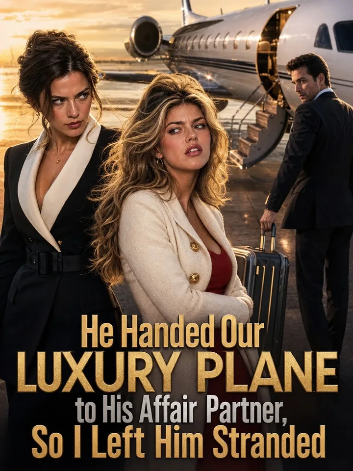 He Handed Our Luxury Plane to His Affair Partner, So I Left Him Stranded poster