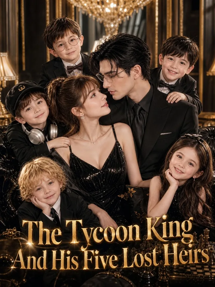 The Tycoon King And His Five Lost Heirs poster