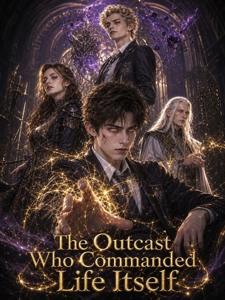 The Outcast Who Commanded Life Itself poster