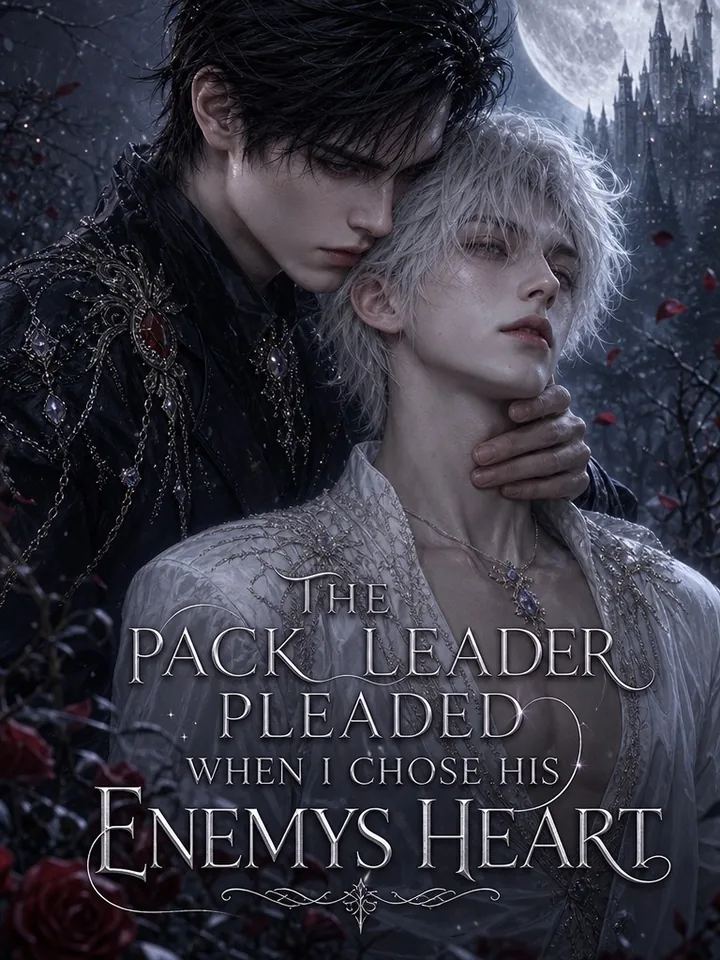 THE PACK LEADER PLEADED WHEN I CHOSE HIS ENEMY'S HEART poster