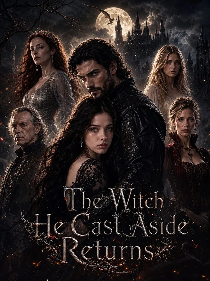 The Witch He Cast Aside Returns poster