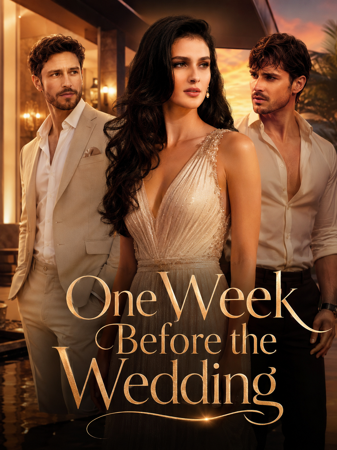 One Week Before the Wedding poster