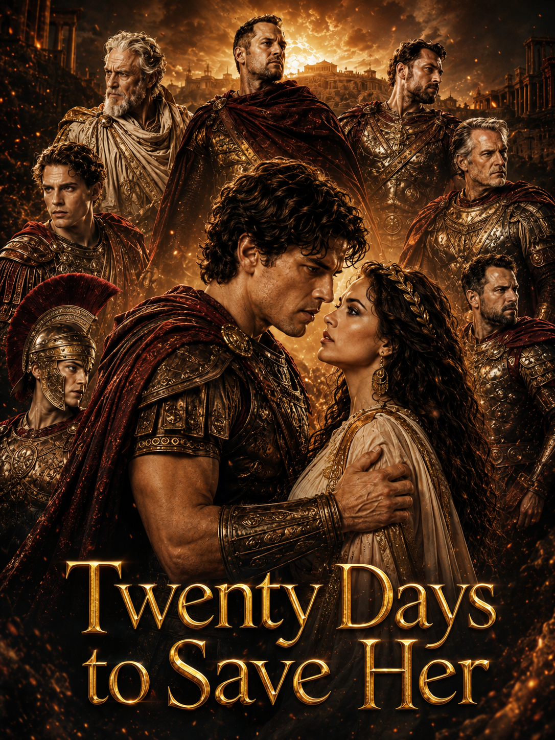 Twenty Days to Save Her poster
