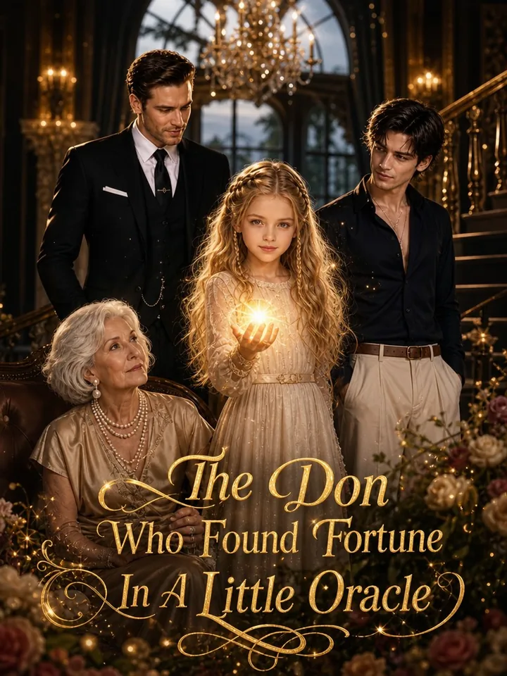The Don Who Found Fortune In A Little Oracle poster