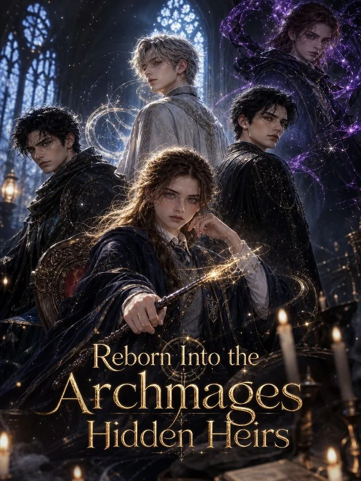 Reborn Into the Archmage's Hidden Heirs poster