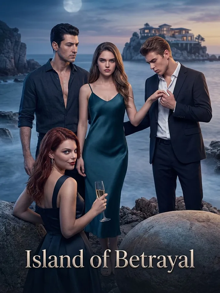Island of Betrayal poster