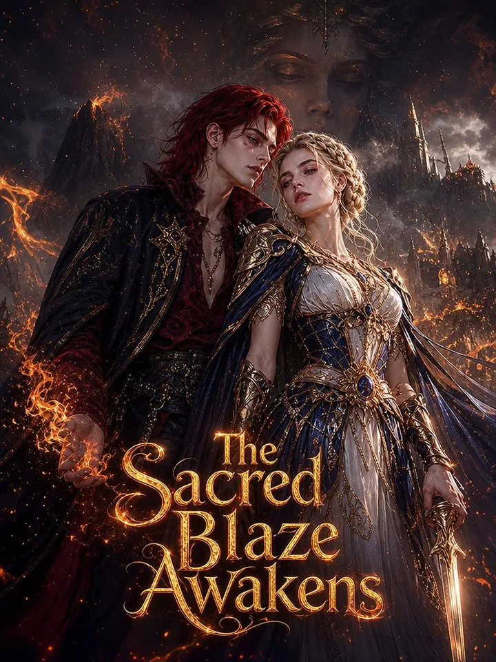 The Sacred Blaze Awakens poster