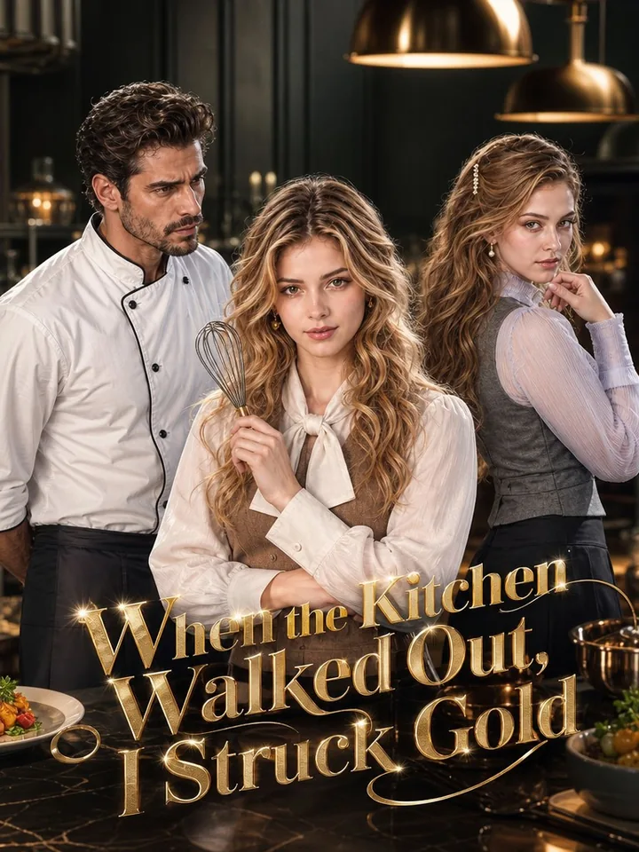 When the Kitchen Walked Out, I Struck Gold poster