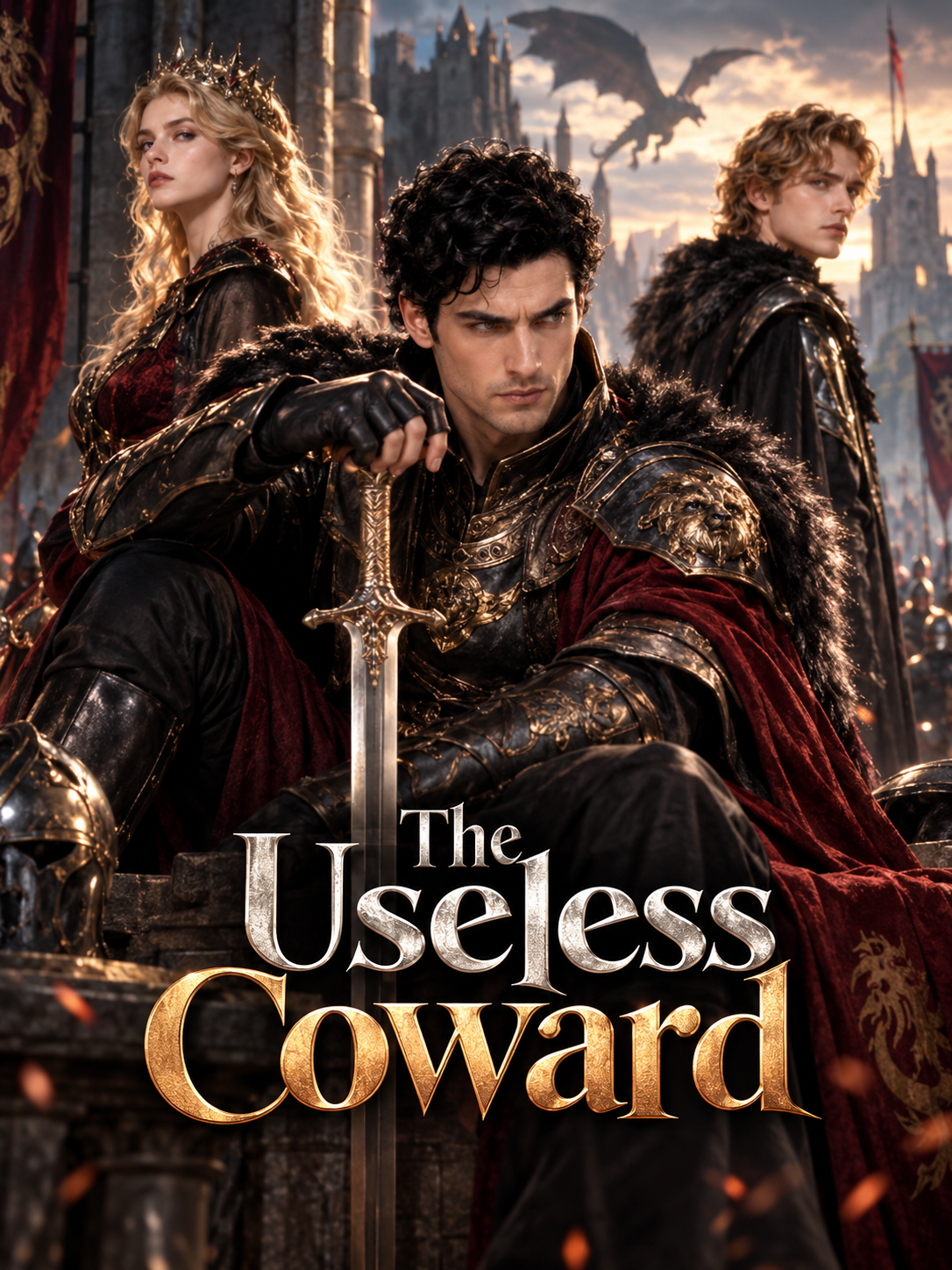 The Useless Coward poster