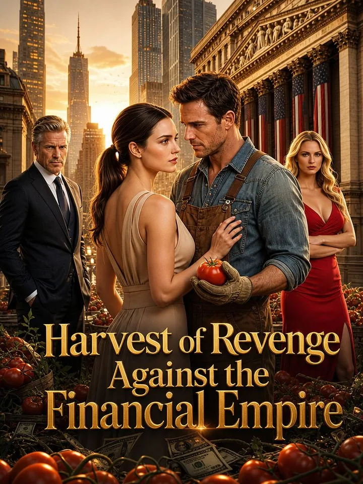 Harvest of Revenge Against the Financial Empire poster
