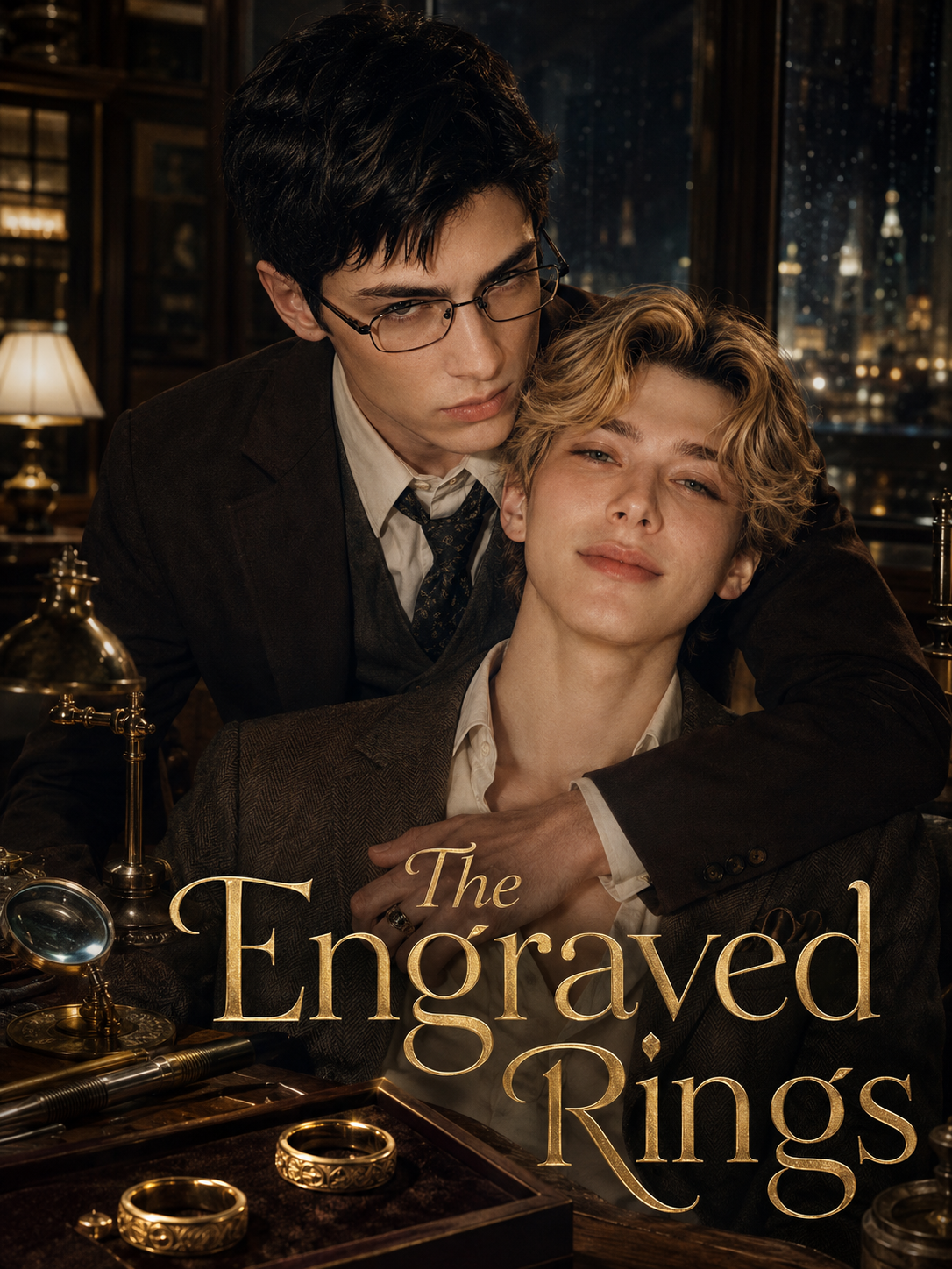 The Engraved Rings poster