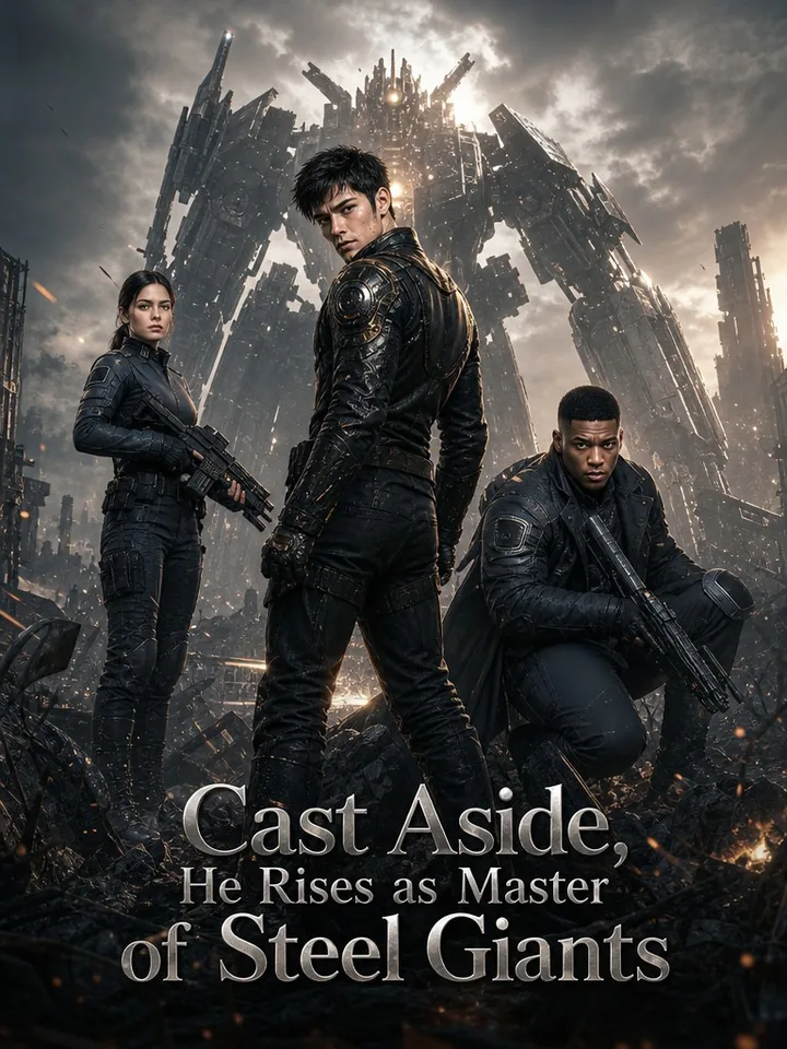 Cast Aside, He Rises as Master of Steel Giants poster