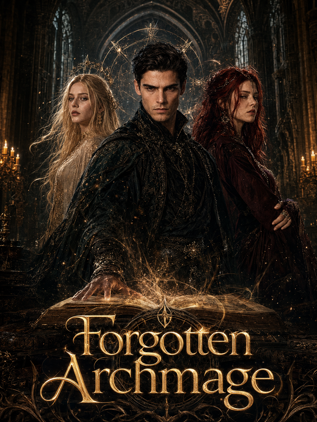 Forgotten Archmage poster