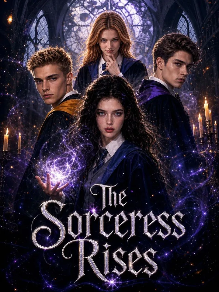 The Sorceress Rises poster