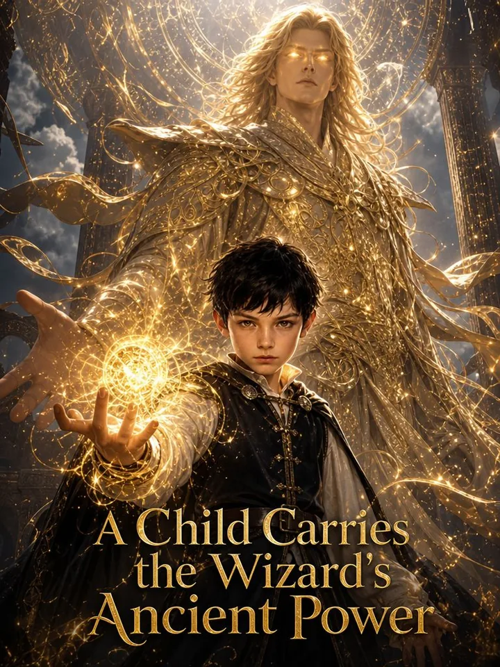A Child Carries the Wizard's Ancient Power poster