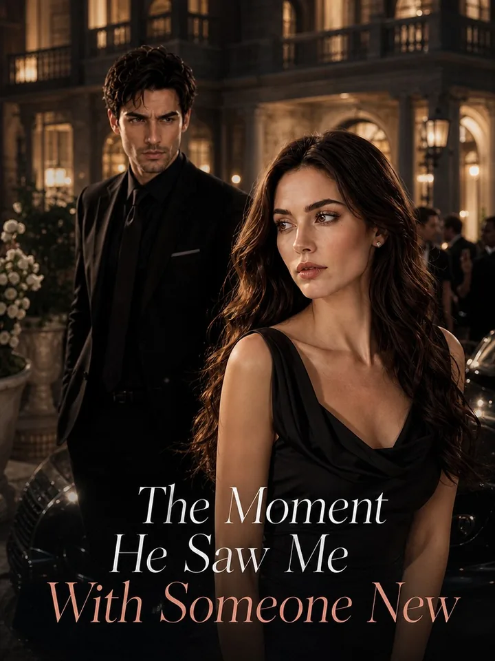 The Moment He Saw Me With Someone New poster