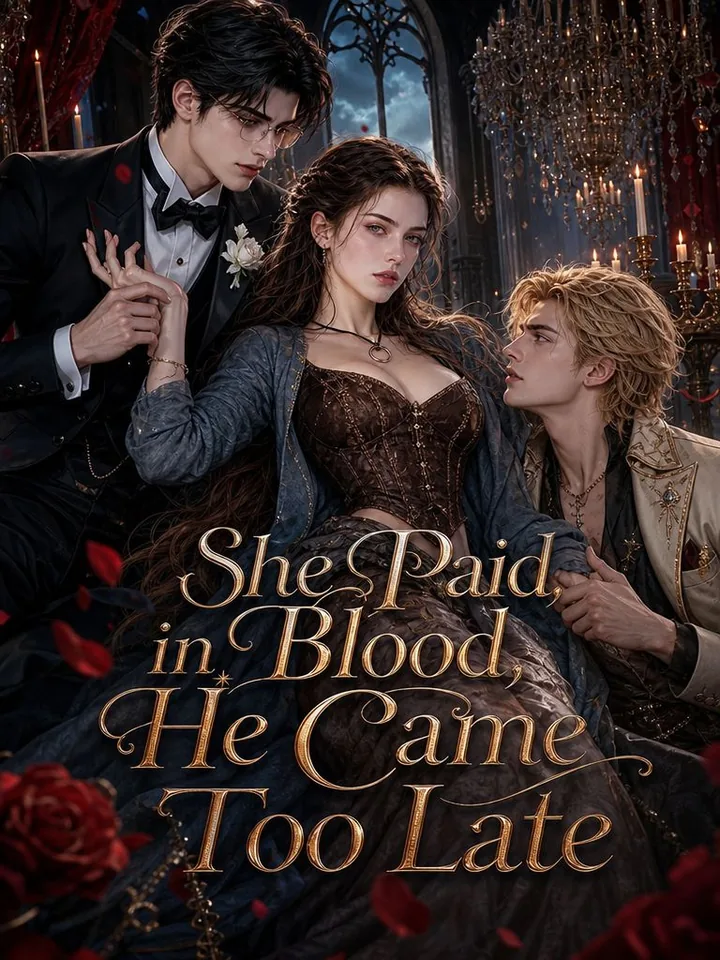 She Paid in Blood, He Came Too Late poster