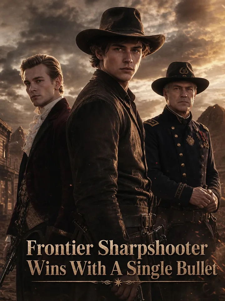 Frontier Sharpshooter Wins With A Single Bullet poster