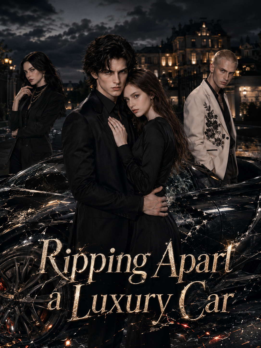 Ripping Apart a Luxury Car poster