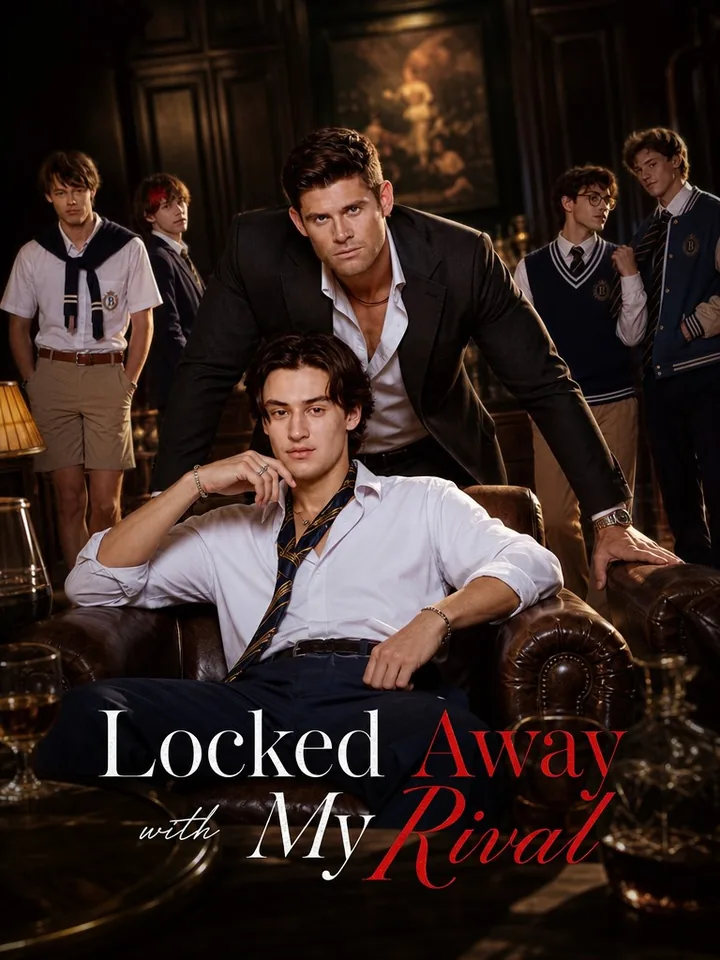 Locked Away with My Rival poster