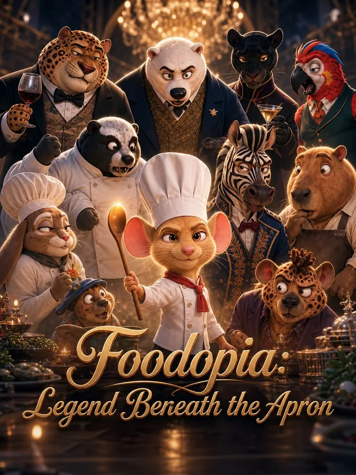 Foodopia: Legend Beneath the Apron poster