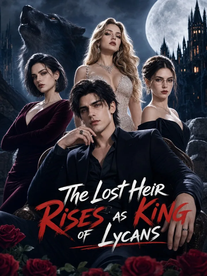 The Lost Heir Rises as King of Lycans poster