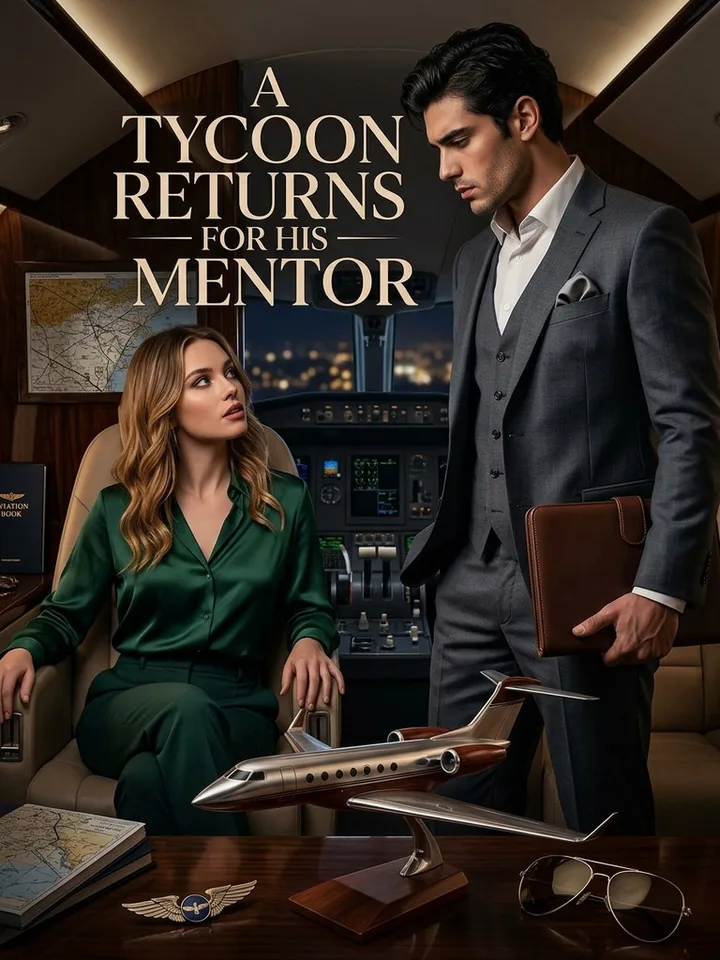 A Tycoon Pilot Returns for His Mentor poster