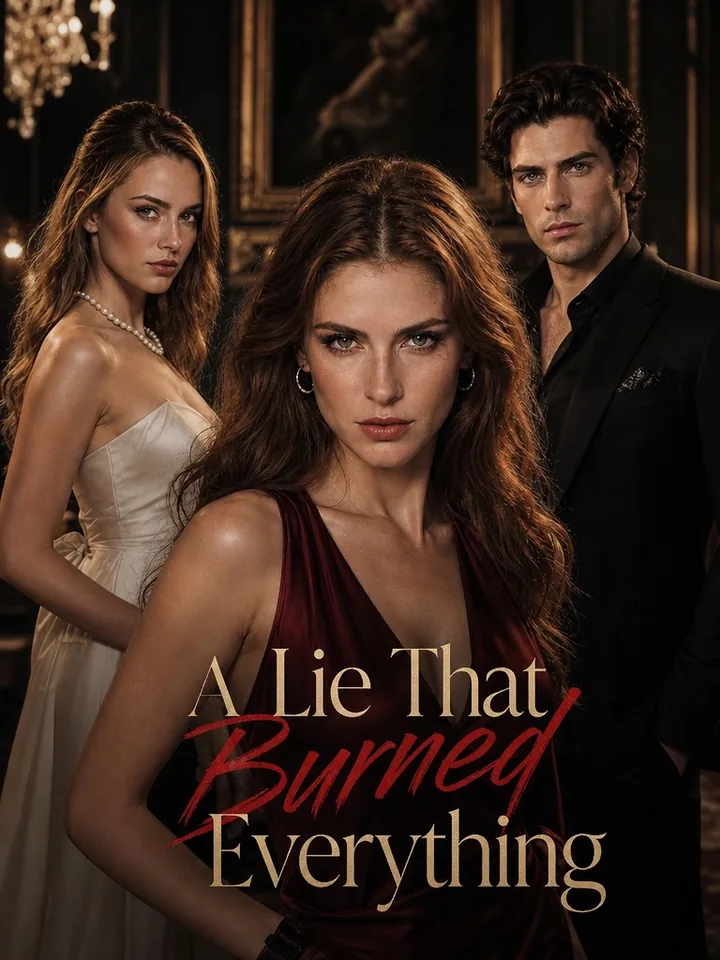 A Lie That Burned Everything poster