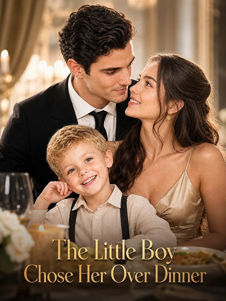 The Little Boy Chose Her Over Dinner poster