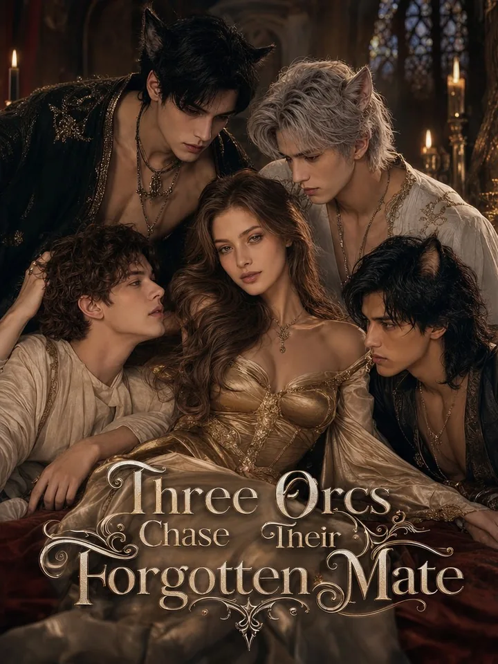 Three Orcs Chase Their Forgotten Mate poster