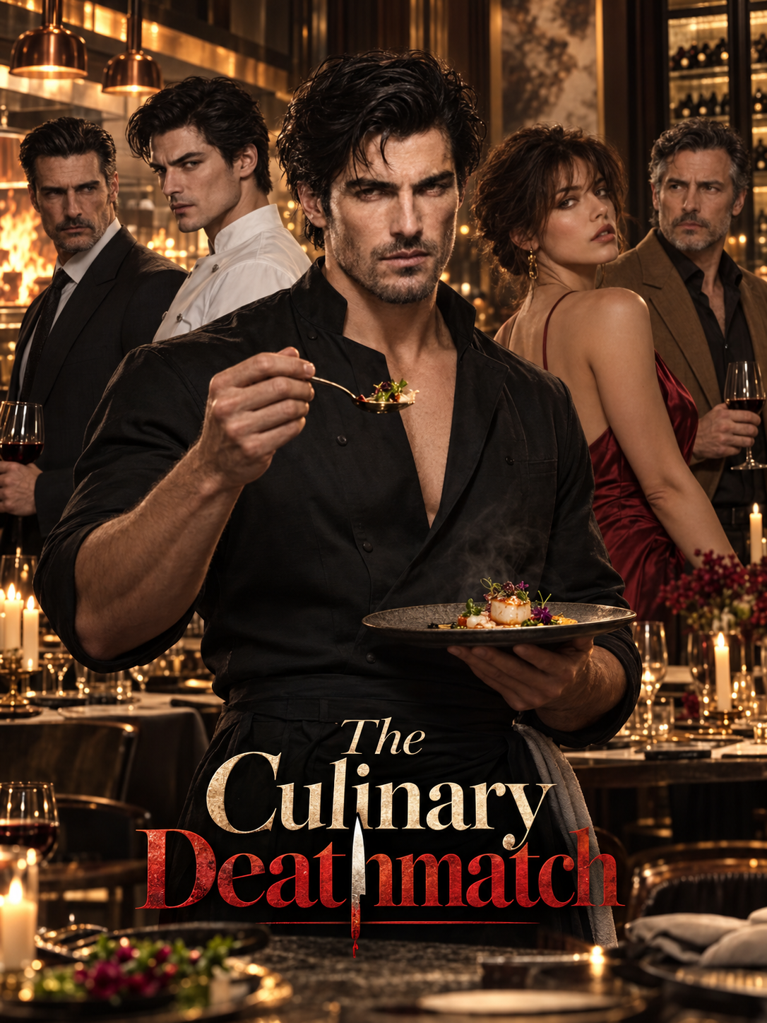The Culinary Deathmatch poster