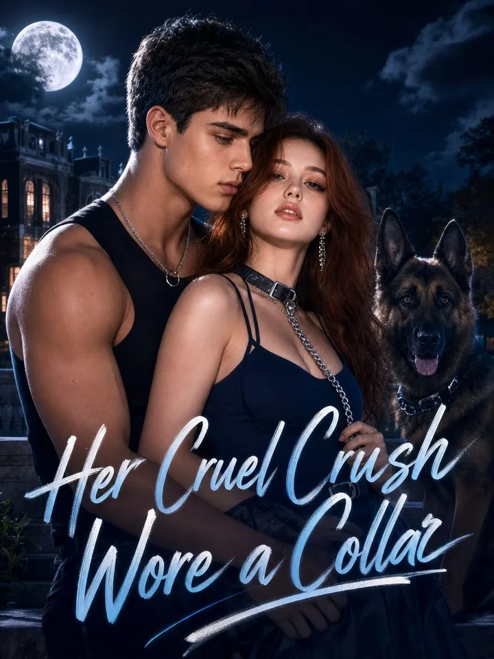 Her Cruel Crush Wore a Collar poster