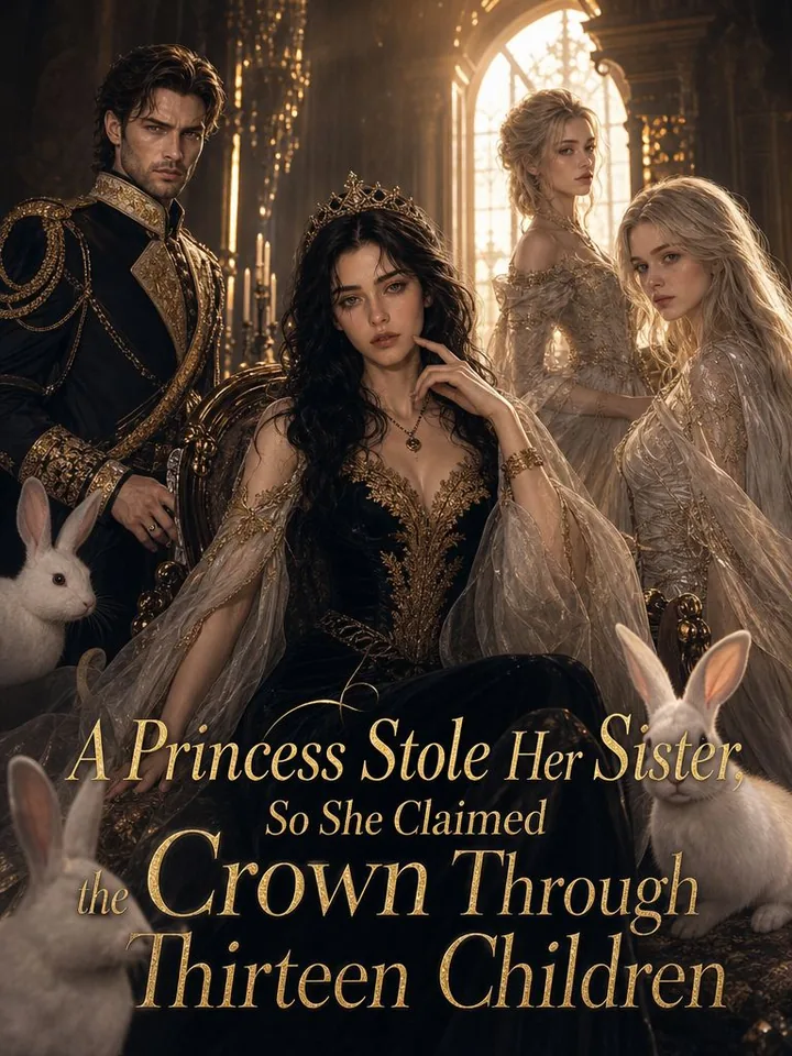 A Princess Stole Her Sister, So She Claimed the Crown Through Thirteen Children poster