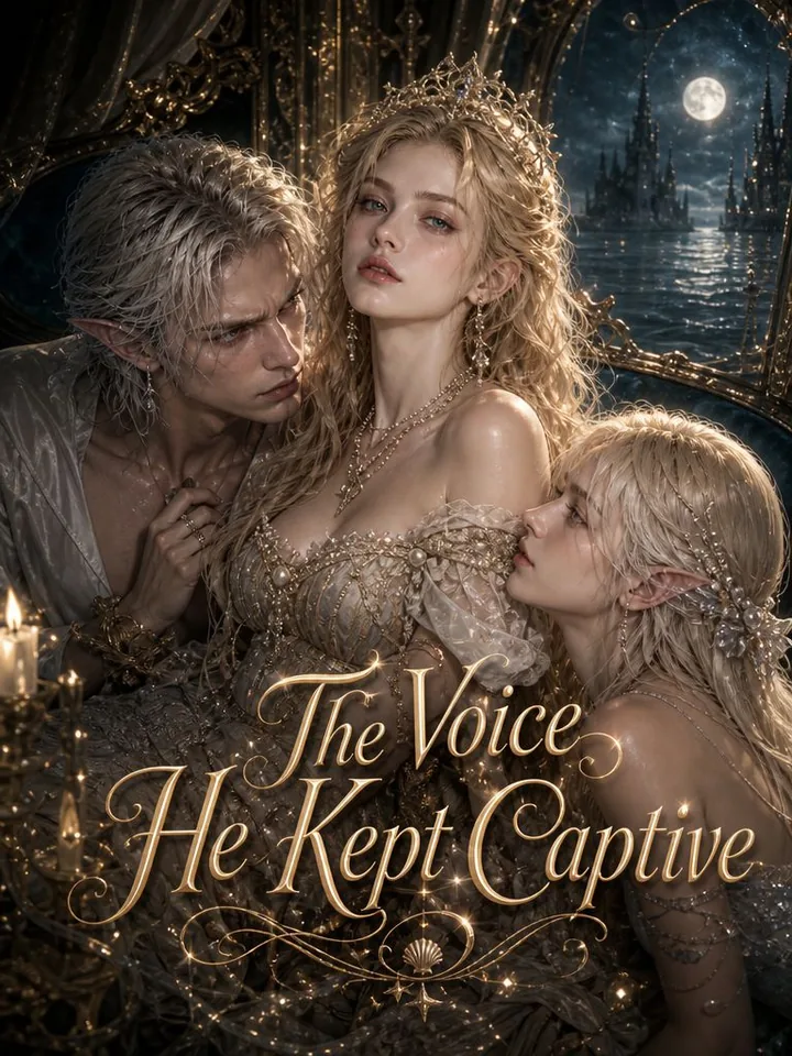 The Voice He Kept Captive poster