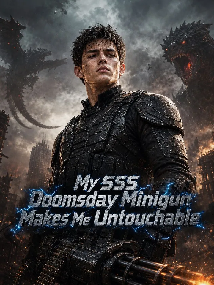 My SSS Doomsday Minigun Makes Me Untouchable poster