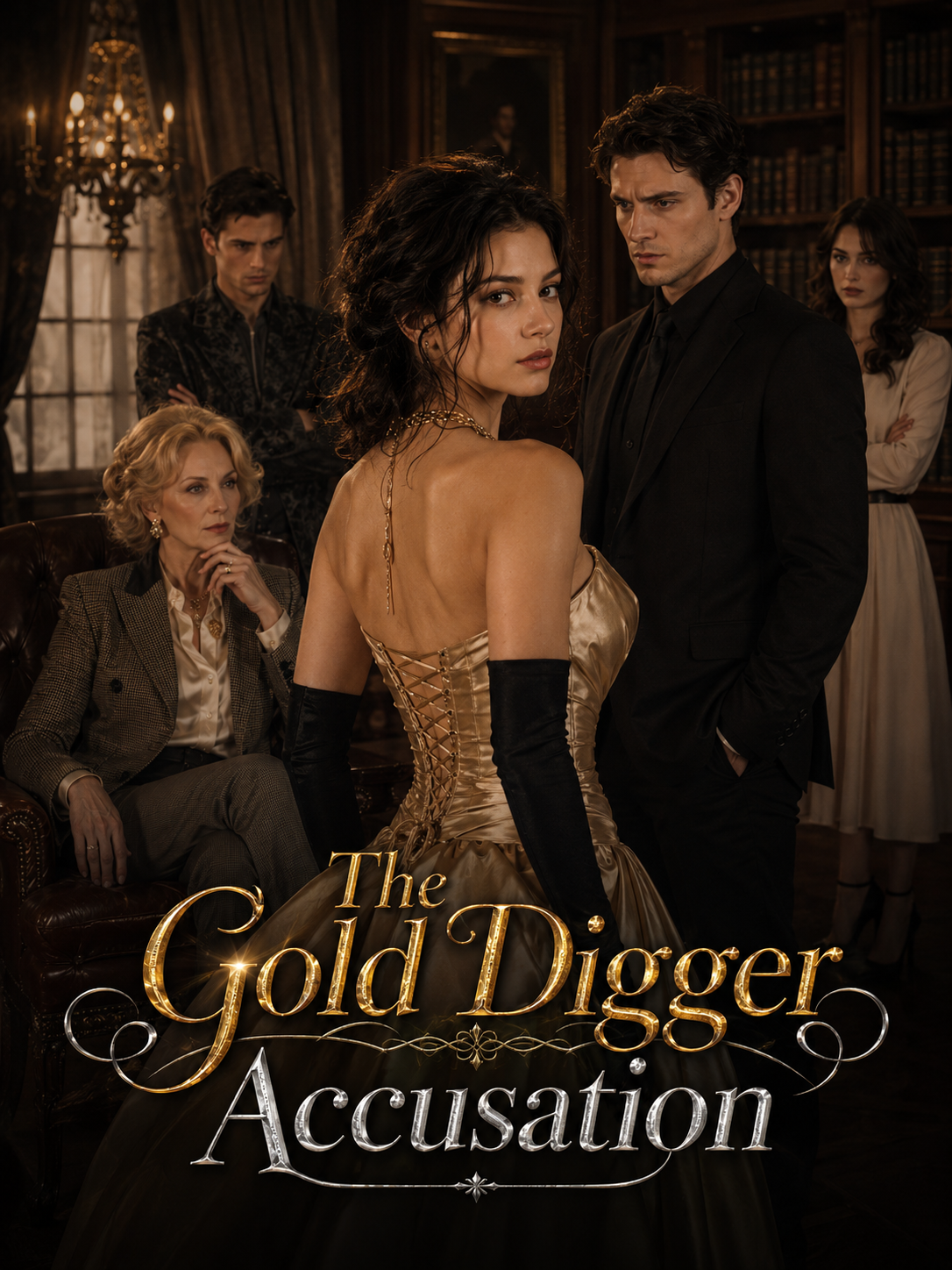 The Gold Digger Accusation poster