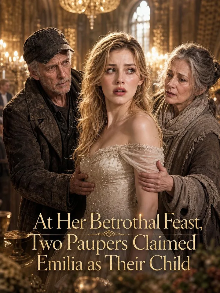 At Her Betrothal Feast, Two Paupers Claimed Emilia as Their Child poster