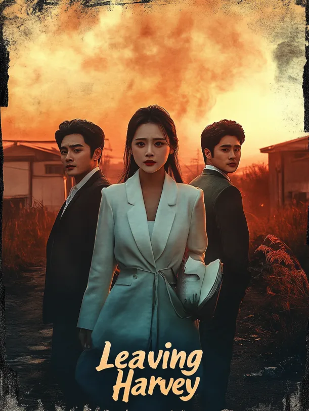 Leaving Harvey poster