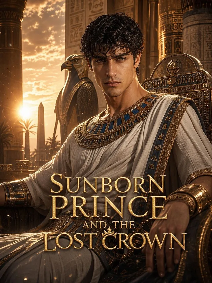 Sunborn Prince and the Lost Crown poster