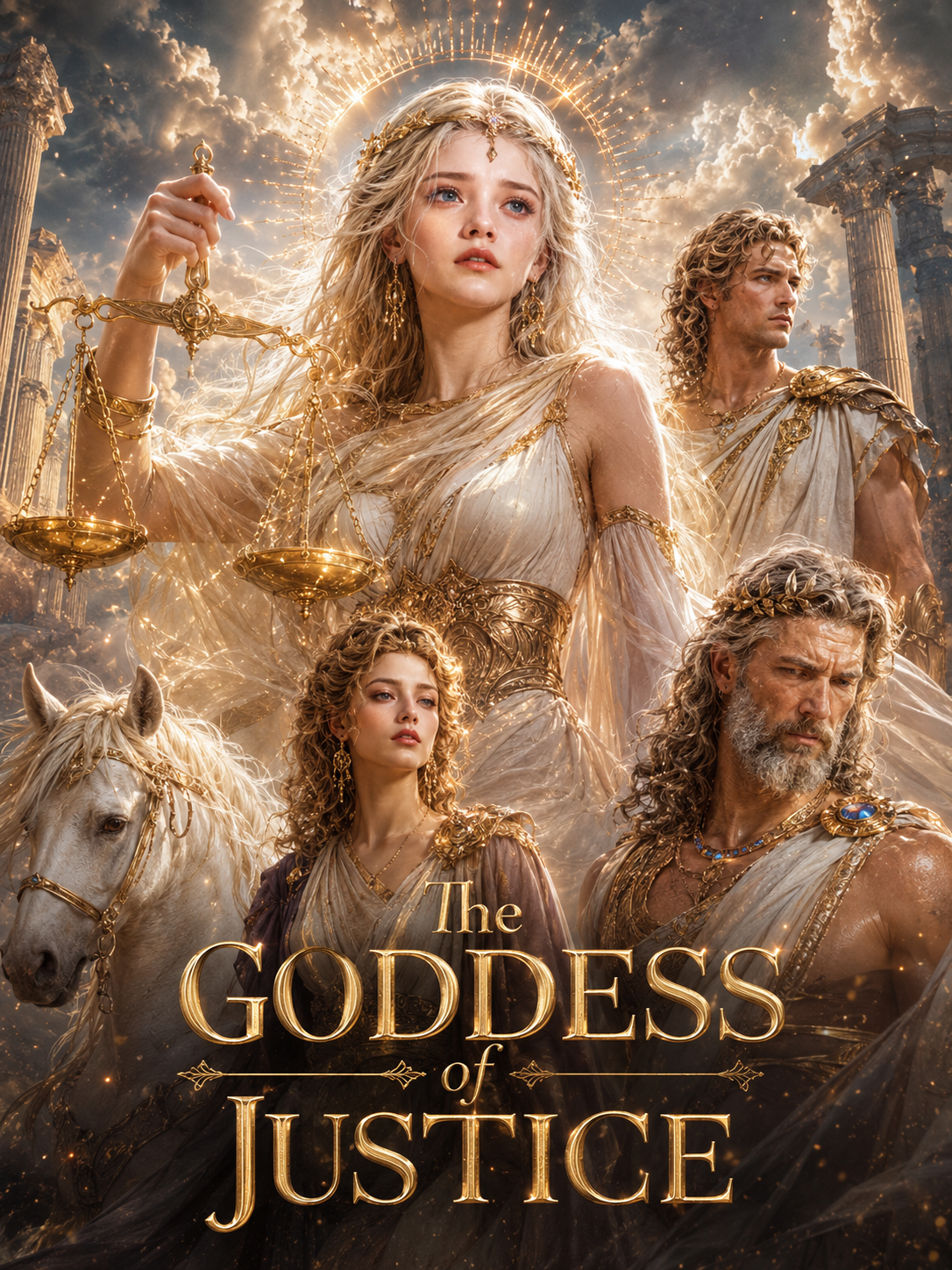 The Goddess of Justice poster