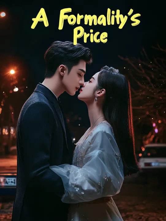 A Formality's Price poster
