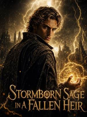 Stormborn Sage In A Fallen Heir poster