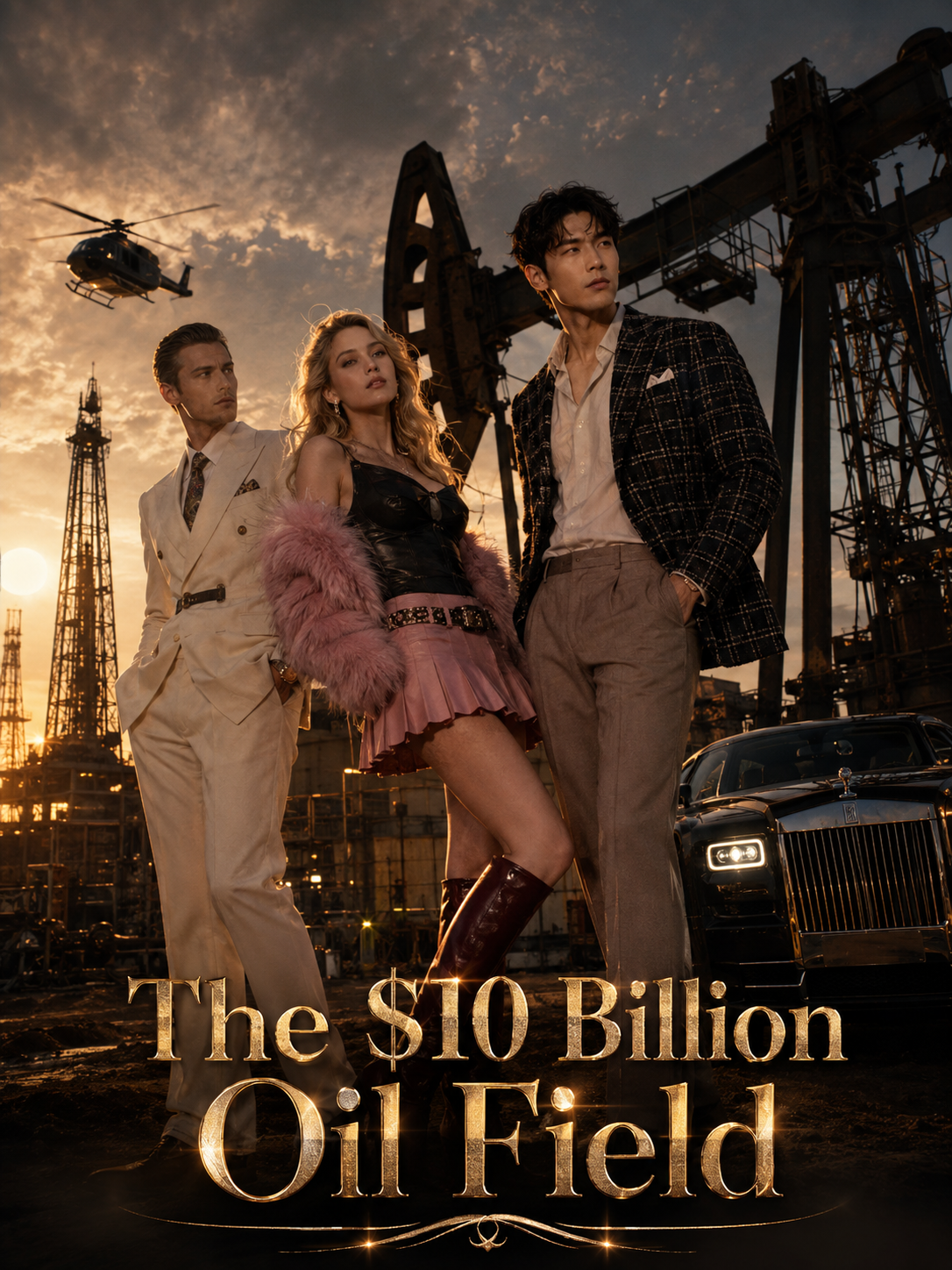 The $10 Billion Oil Field poster