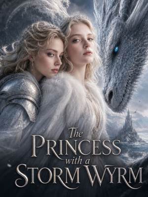 The Princess with a Storm Wyrm poster