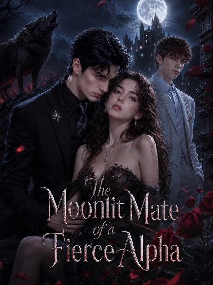 The Moonlit Mate of a Fierce Alpha poster