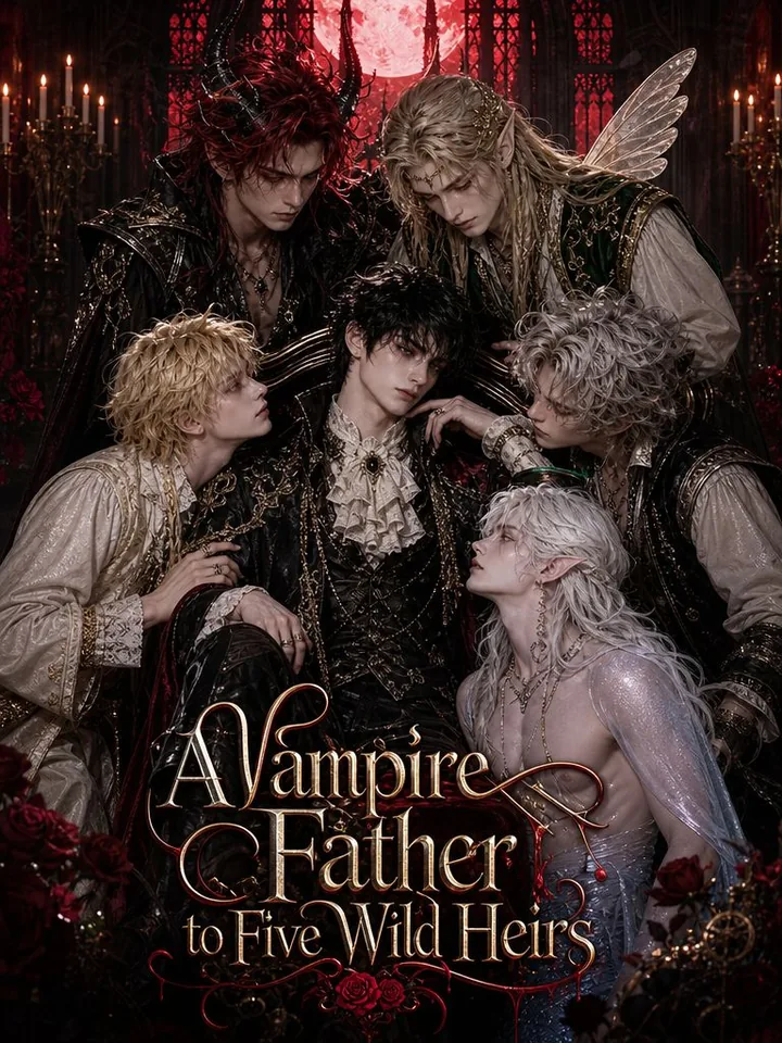 A Vampire Father to Five Wild Heirs poster