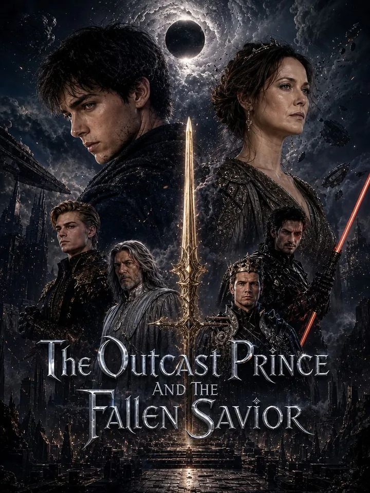 The Outcast Prince And The Fallen Savior poster
