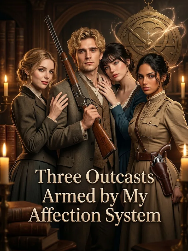 Three Outcasts Armed by My Affection System poster
